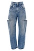 Maison Margiela Women Cut-Out Jeans