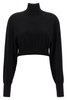'ululato' Turtleneck Sweater