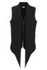 Salvatore Ferragamo Pussy-Bow Vest