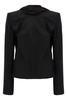 Saint Laurent Women Back Neckline Top