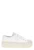 Prada Women Logo Canvas Sneakers