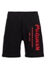 Mcqueen Men 'Graffiti' Bermuda Shorts