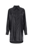 Maison Margiela Women Black Fabric Oversize Shirt