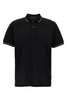 Prada Men Piqué Polo Shirt
