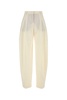 The Andamane Women Ivory Gabardine Pant