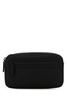 Gucci Men Black Leather Belt Bag