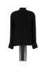 Valentino Garavani Women Black Georgette Blouse