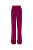 The Andamane Women Tyran Purple Polyester Pant