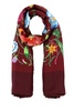 Gucci Women Printed Twill Foulard