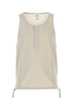 Ami Unisex Sand Cotton Tank Top