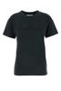 Maison Margiela Women Slate Cotton T-Shirt