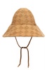 Fendi Women Ff Canvas Hat