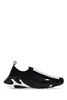 Dolce & Gabbana Men Two-Tone Fabric Fast Slip Ons