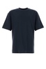 Dries Van Noten Men Navy Blue Cotton Heli T-Shirt