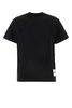 Jil Sander Women Black Cotton T-Shirt Set
