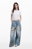 Women's Jeans Wide Leg Collina Strada