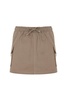 Women's Mini Skirt with Pockets