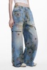 Women's Jeans Wide Leg Collina Strada