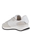 Courrèges Men Bi-Material Sneakers