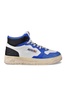 Autry Men Super Vintage Mid Sneakers
