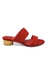 Salvatore Ferragamo Women Suede Mules