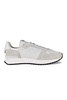 Courrèges Men Bi-Material Sneakers