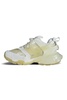 Balenciaga Men Track Sneakers White Transparent