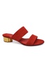 Salvatore Ferragamo Women Suede Mules