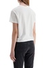 A.P.C. Unisex Boxy T-Shirt In Organic Cotton White Short Sleeves Women