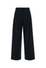 Midnight Wool Nichols Palazzo Pant