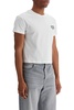 A.P.C. Unisex Boxy T-Shirt In Organic Cotton White Short Sleeves Women