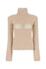 Beige Alpaca Blend Sweater