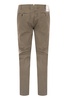 Pt Torino Superslim Trousers In Cotton And Silk