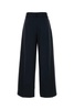 Midnight Wool Nichols Palazzo Pant