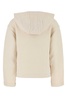 Max Mara Women Ivory Cotton Blend Gary Sweatshirt