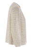 Fabiana Filippi Cotton Open Cape With Sequins