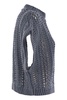 Brunello Cucinelli Ribbed Net Cotton Jersey
