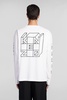 T-shirt In White Cotton