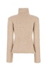 Beige Alpaca Blend Sweater