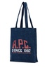 Denim Lou Shopping Bag