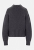 Alexander McQueen Wool And Cashmere Crew Neck Sweater Clothing