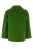 Grass Green Wool Windsor Coat