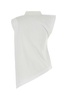 White Cotton Polo Shirt