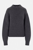 Alexander McQueen Wool And Cashmere Crew Neck Sweater Clothing