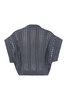 Brunello Cucinelli Ribbed Net Cotton Jersey