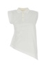 White Cotton Polo Shirt