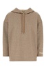 Max Mara Women Biscotto Cotton Blend Rally Sweatshirt