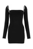 Alexander Wang Black Stretch Dress