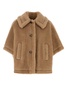 Max Mara Women Camel Teddy Tenebre 4 Cape