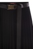Max Mara Studio Savana - Pleated Skirt With Belt